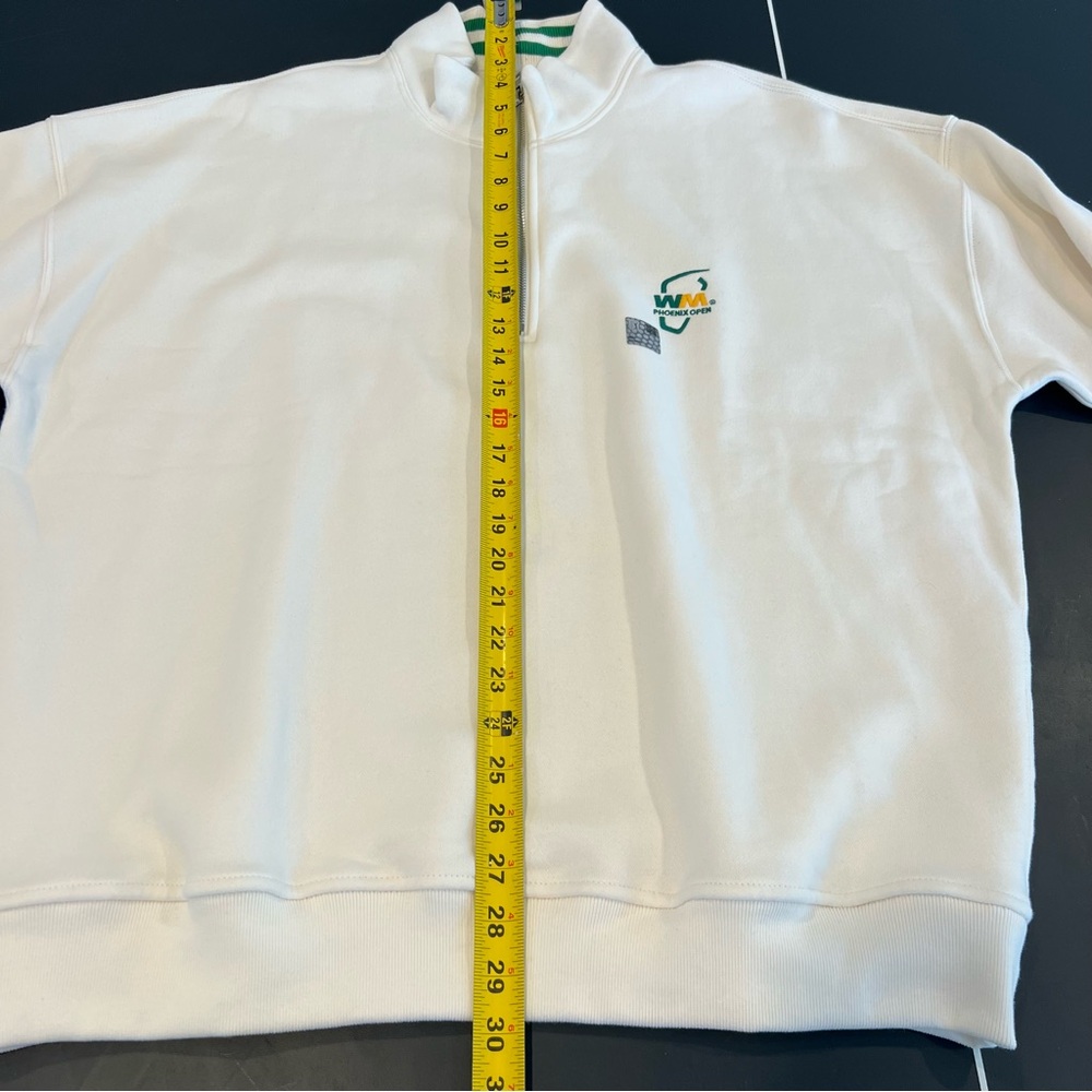 Abercrombie & Fitch Waste Management Golf Tournament Half Zip Sweatshirt Large - Picture 13 of 13